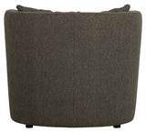 Utforska loungestol - Brown Bouclé