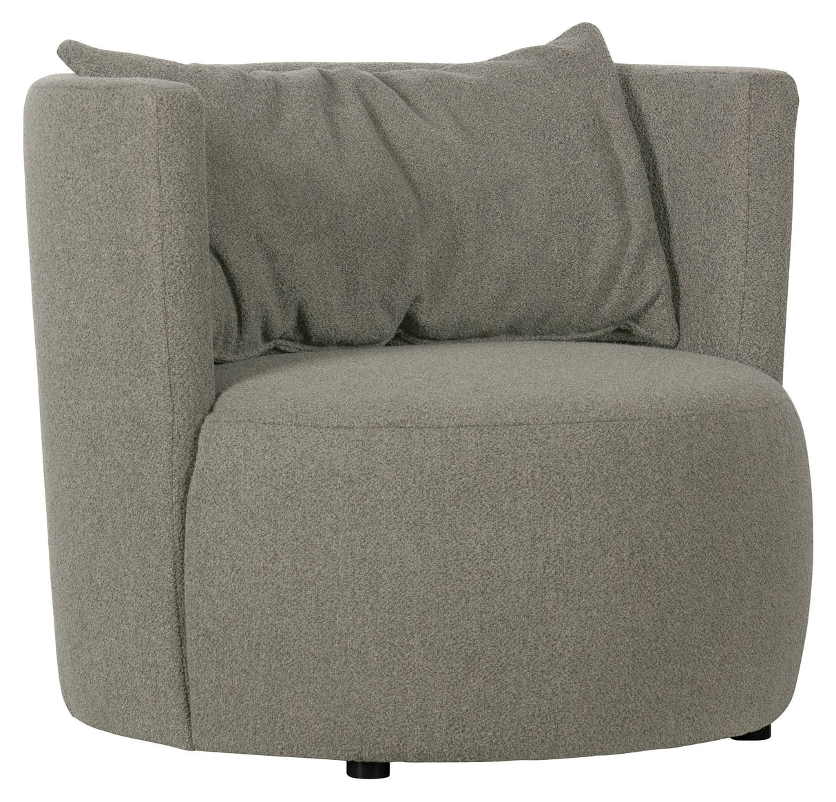 Utforska lounge stol - Grey Bouclé