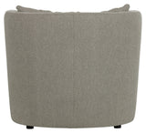 Utforska lounge stol - Grey Bouclé