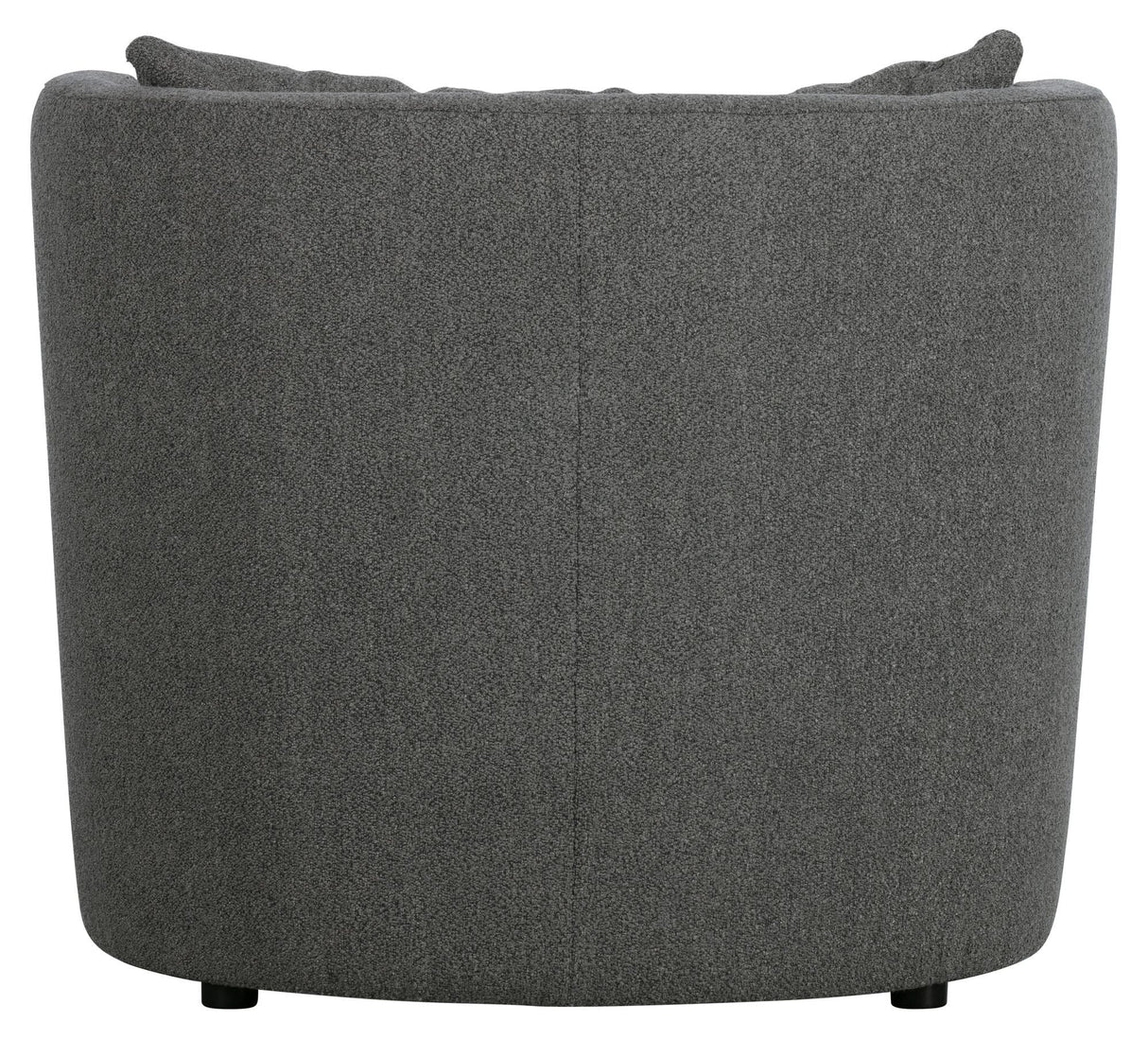 Utforska loungestol - Steel Grey Bouclé