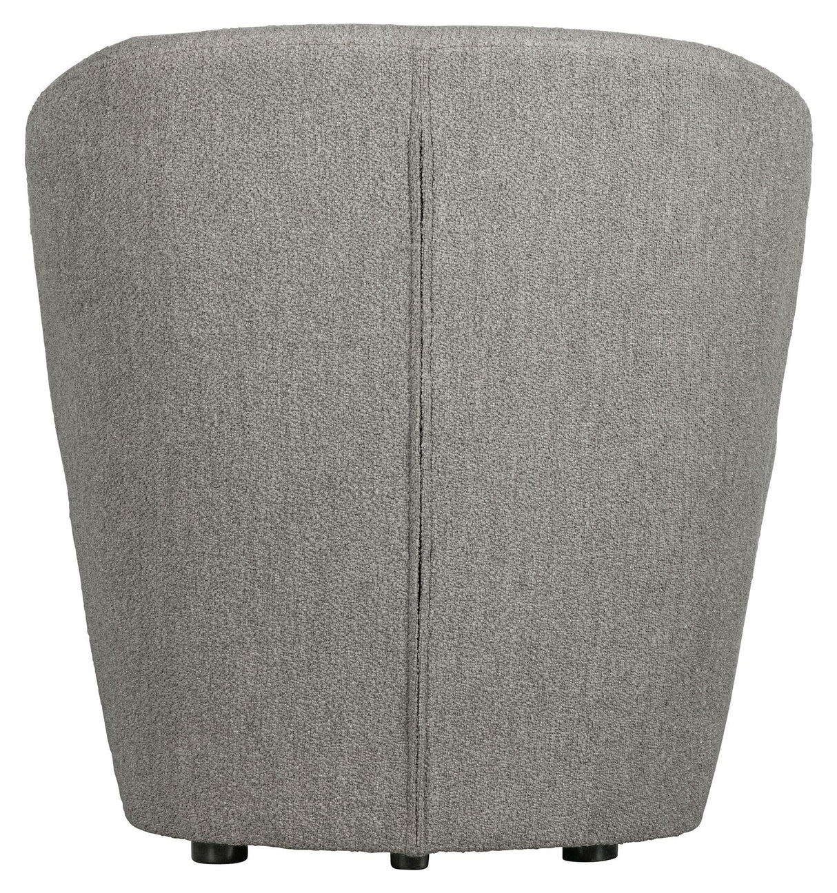 Locky Lounge Chair - Grey Bouclé