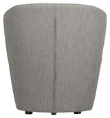 Locky Lounge Chair - Grey Bouclé