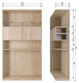 Modulair 40x110 - ek