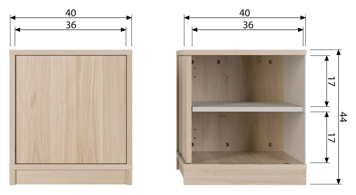 Modulair Base 40x40 - ek