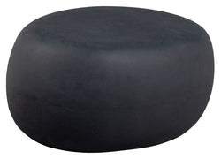 Pebble soffbord, antracit, 31x65x49