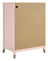 Westerleigh bröstet w. 4 lådor, rosa