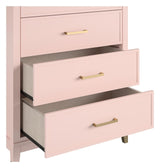 Westerleigh bröstet w. 4 lådor, rosa