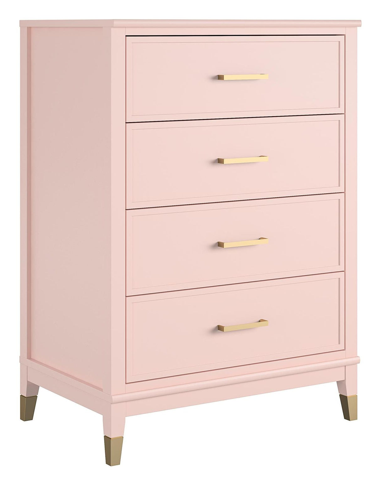 Westerleigh bröstet w. 4 lådor, rosa