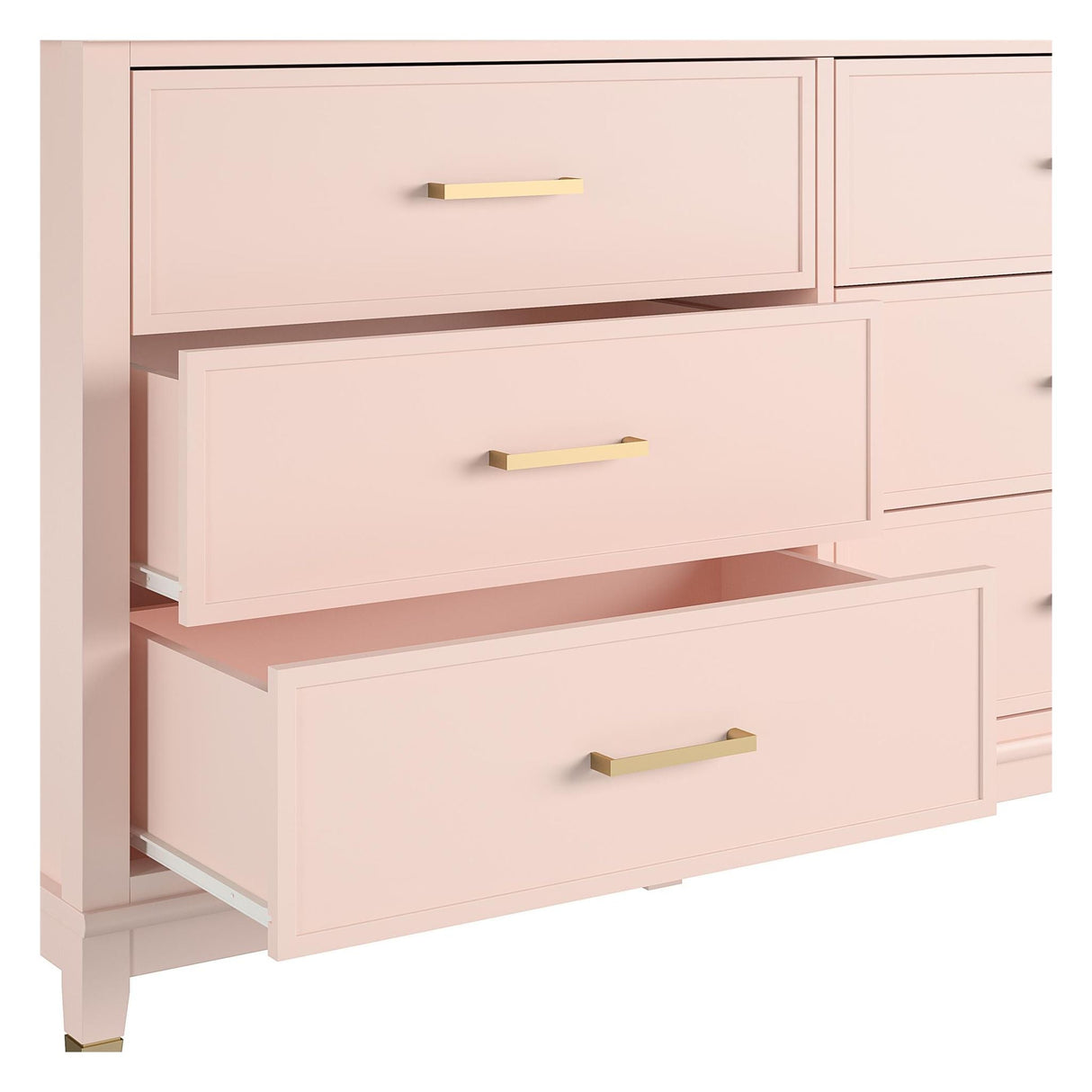 Westerleigh bröstet w. 6 lådor, rosa