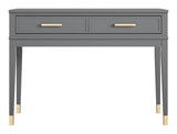 Westerleigh Console Table, Graphite Grey