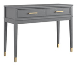 Westerleigh Console Table, Graphite Grey