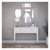 Westerleigh Console Table, White