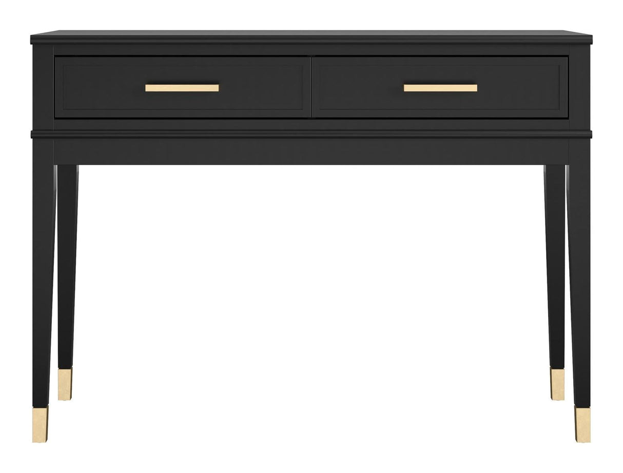 Westerleigh Console Table, svart