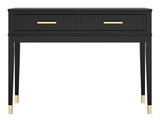 Westerleigh Console Table, svart