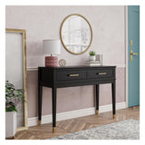 Westerleigh Console Table, svart