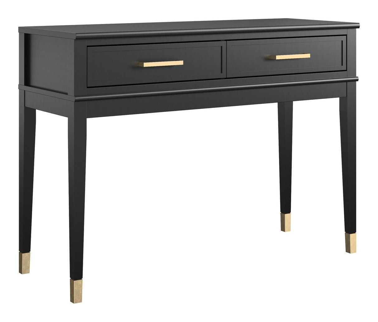 Westerleigh Console Table, svart