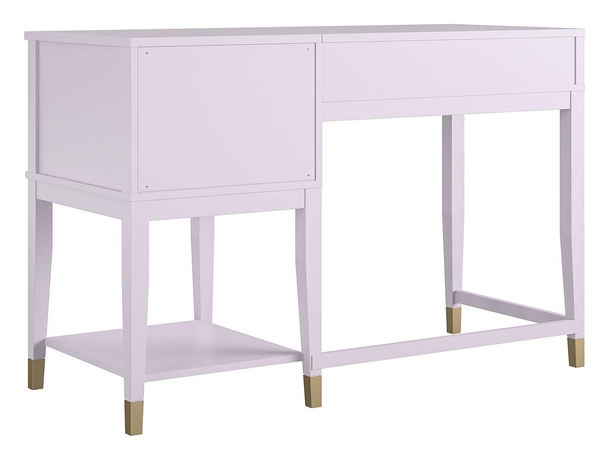 Westerleigh Desk med höjningsfunktion, lavendel