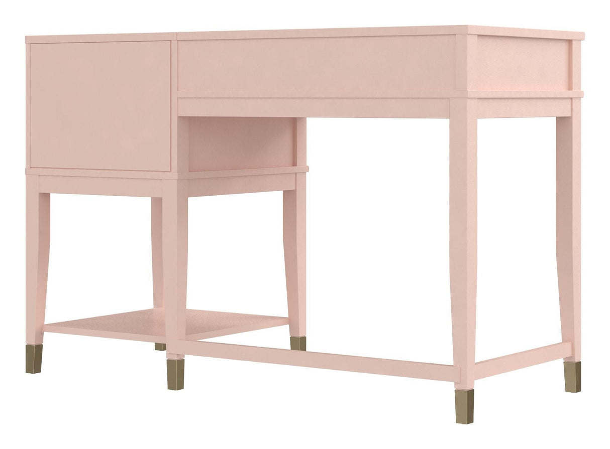 Westerleigh Desk med höjningsfunktion, rosa