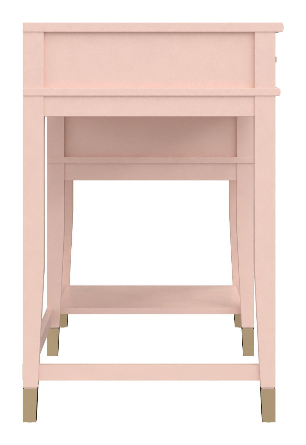 Westerleigh Desk med höjningsfunktion, rosa