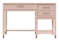 Westerleigh Desk med höjningsfunktion, rosa