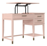 Westerleigh Desk med höjningsfunktion, rosa