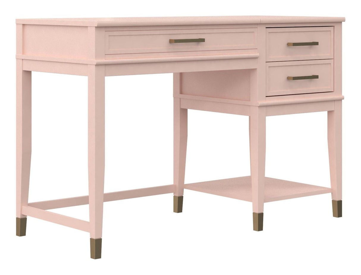 Westerleigh Desk med höjningsfunktion, rosa