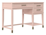 Westerleigh Desk med höjningsfunktion, rosa