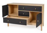 Woodman Abbeywood Sideboard - ek/kol