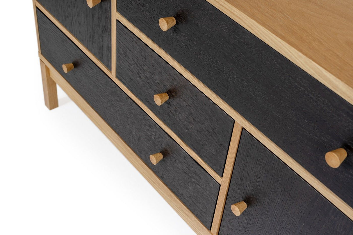 Woodman Abbeywood Sideboard - ek/kol