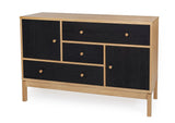 Woodman Abbeywood Sideboard - ek/kol