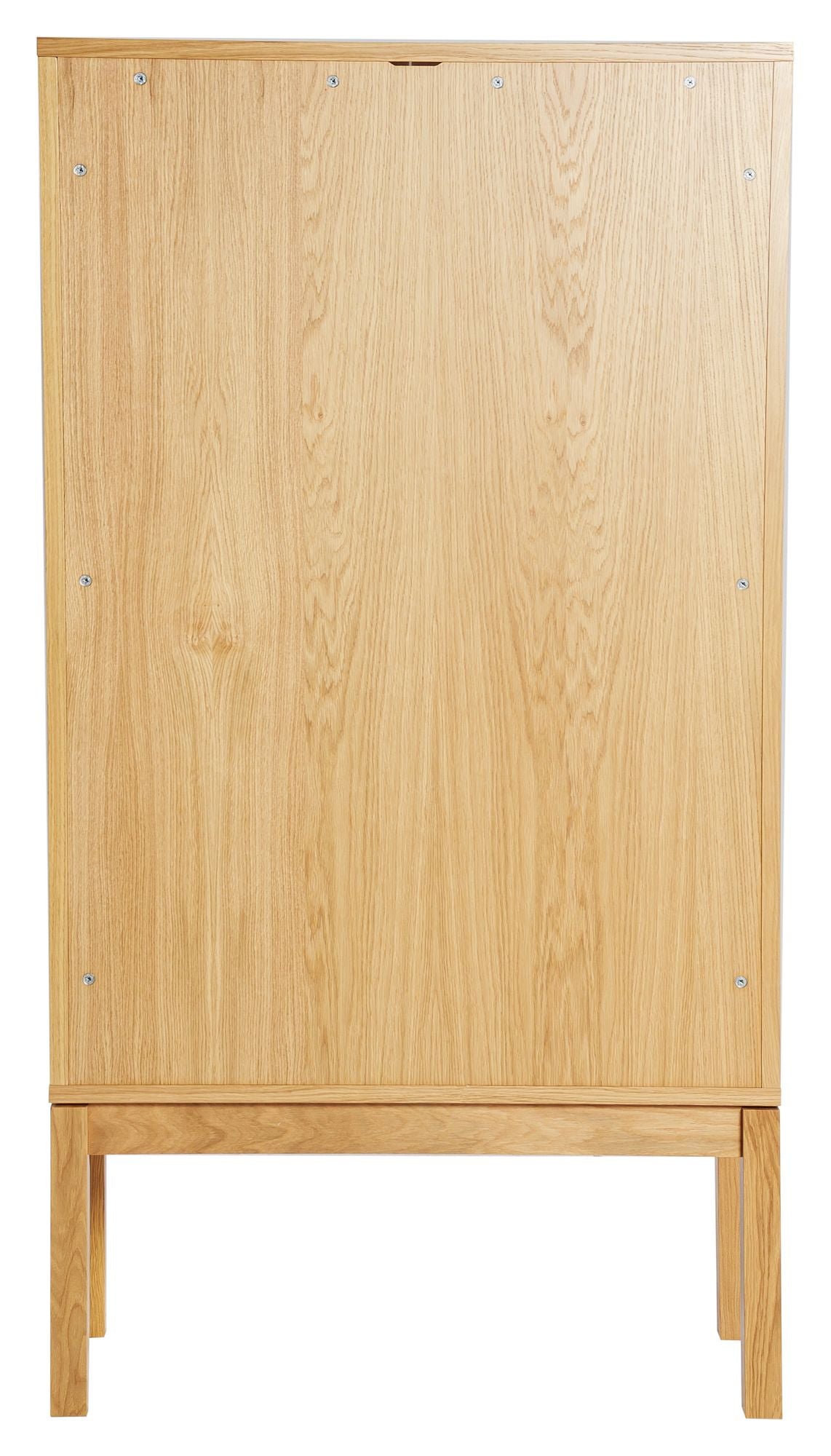 Woodman Abbeywood Vitrine Cabinet, Oak Veneer, H: 170