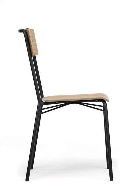 Woodman - Ashburn Dining Chair - Light Wood