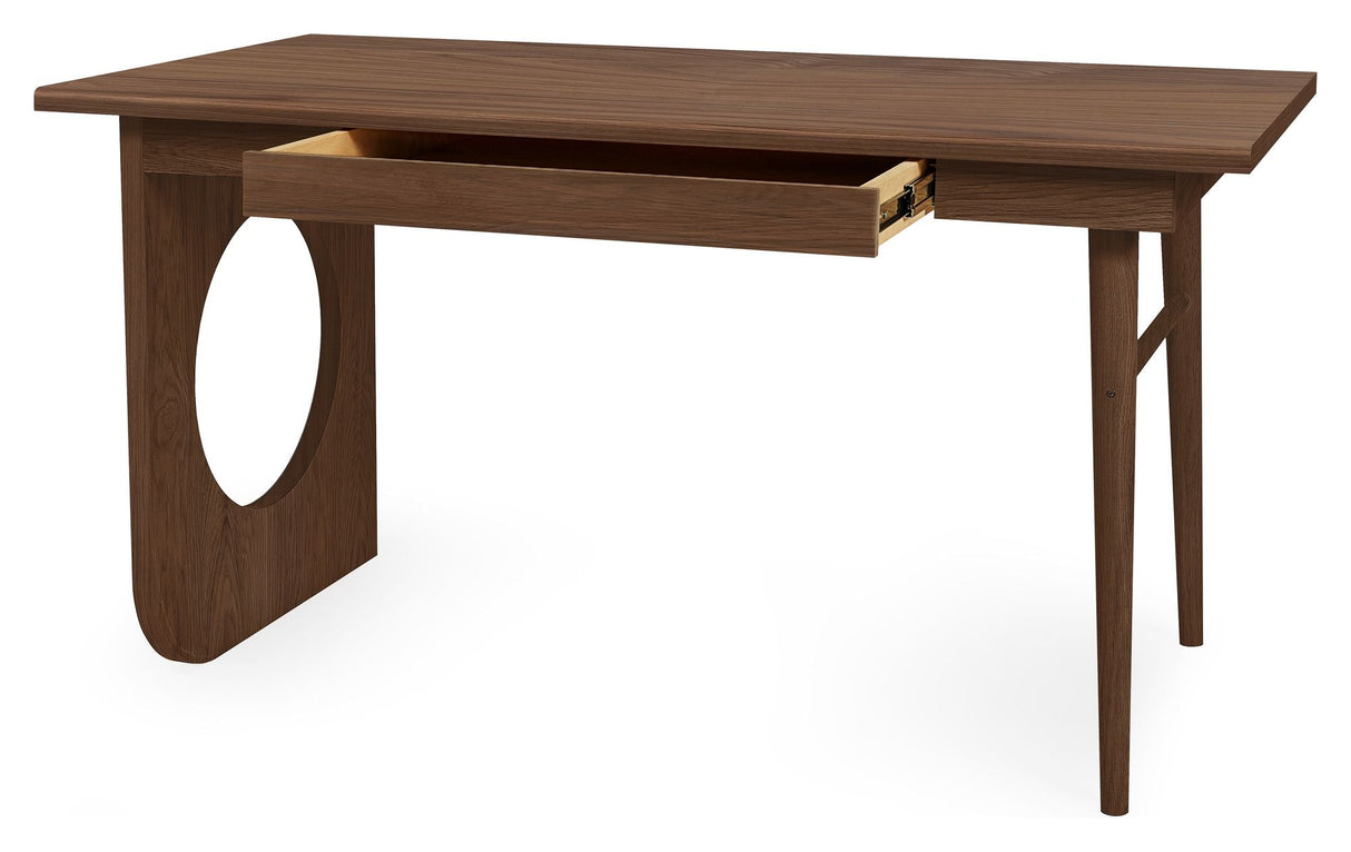 Woodman Bau Desk - Walnut