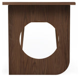 Woodman Bau Desk - Walnut