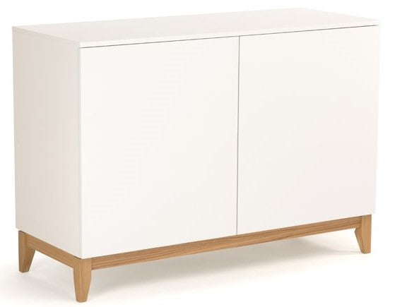 Woodman - Blanco Sideboard - White