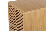 Woodman Camden Chest - Oak/Diamond Print