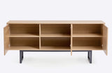 Woodman - Camden Sideboard - Light Wood