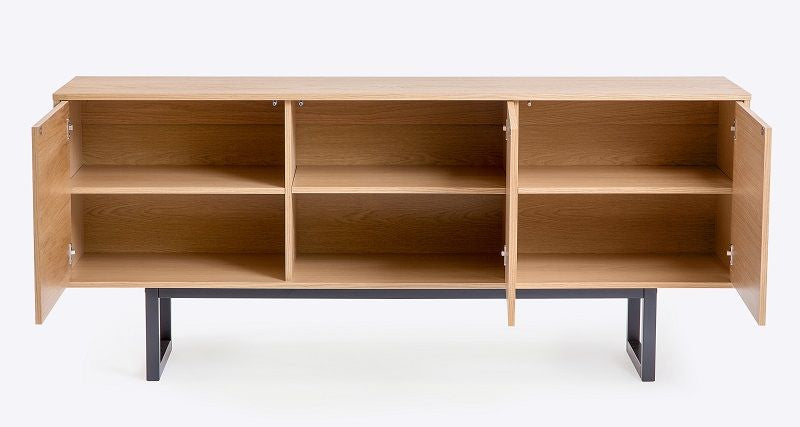 Woodman - Camden Sideboard - Naturen