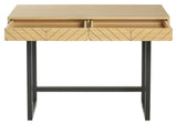 Camden Desk w. 2 lådor, sillbenryck