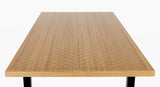 Woodman - Camden Coffee Table 120x60 - Herringbone Print