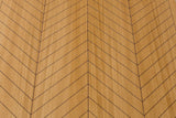 Woodman - Camden Dining Tabell 180x90 - Herringbone Print