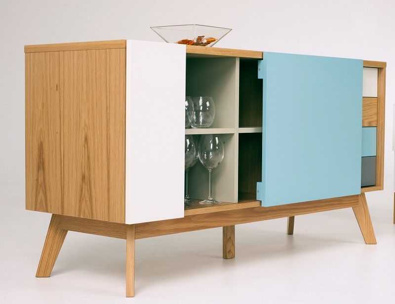 Woodman - Chaser Sideboard - Multicolor