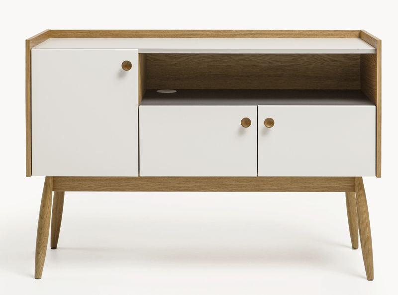 WOODMAN - FARSTA Sideboard - White