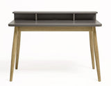 Woodman - Farsta Desktop - Grey