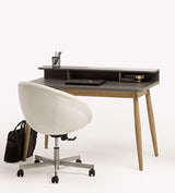 Woodman - Farsta Desktop - Grey