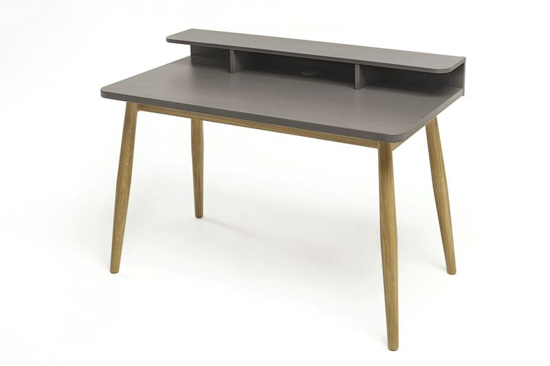 Woodman - Farsta Desktop - Grey