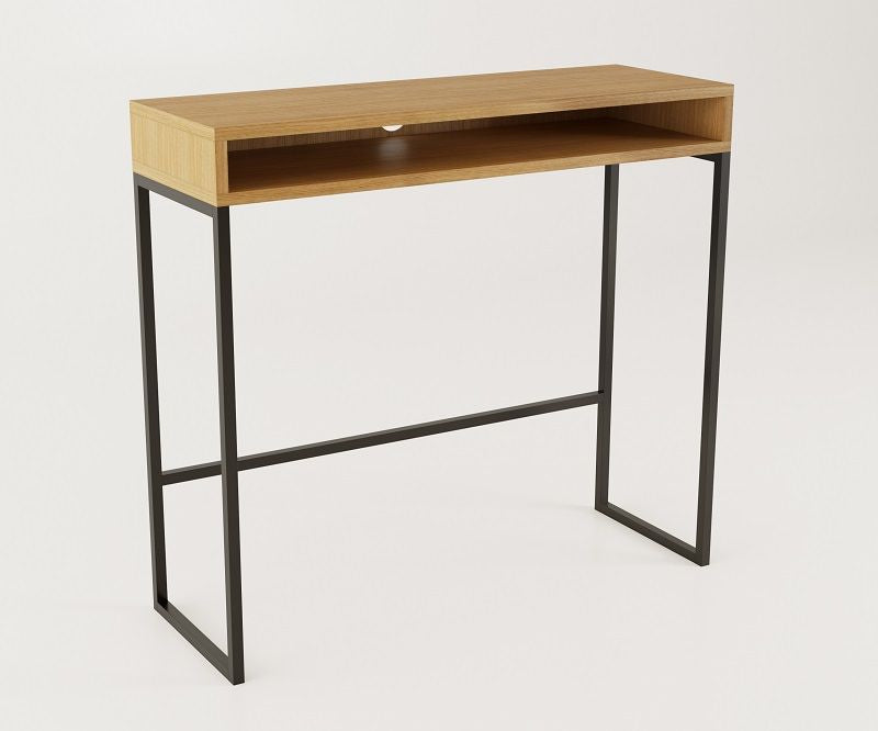 Woodman - Frame Desk - Svart