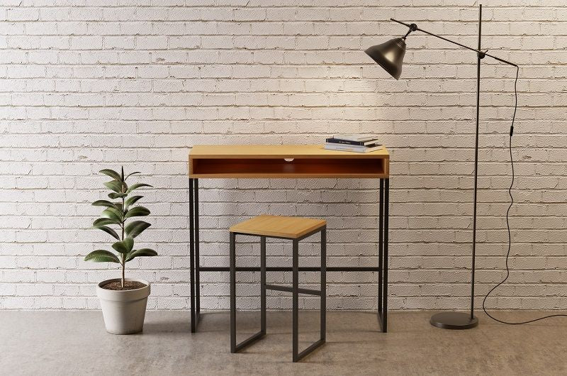 Woodman - Frame Desk - Svart