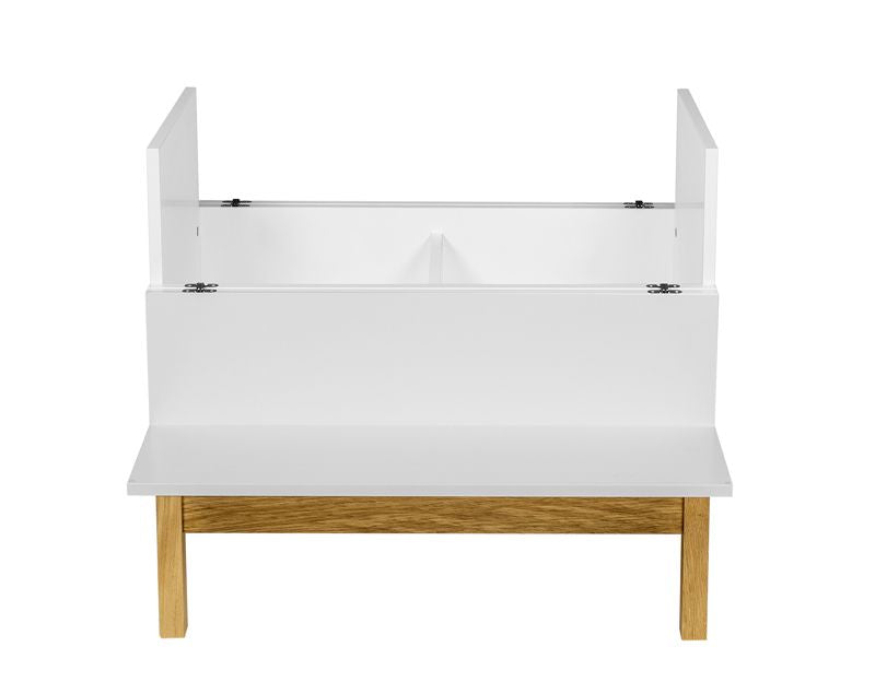 Woodman - Grande Bar Table - White