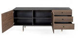 Woodman - Jugend Sideboard - Black/Walnut